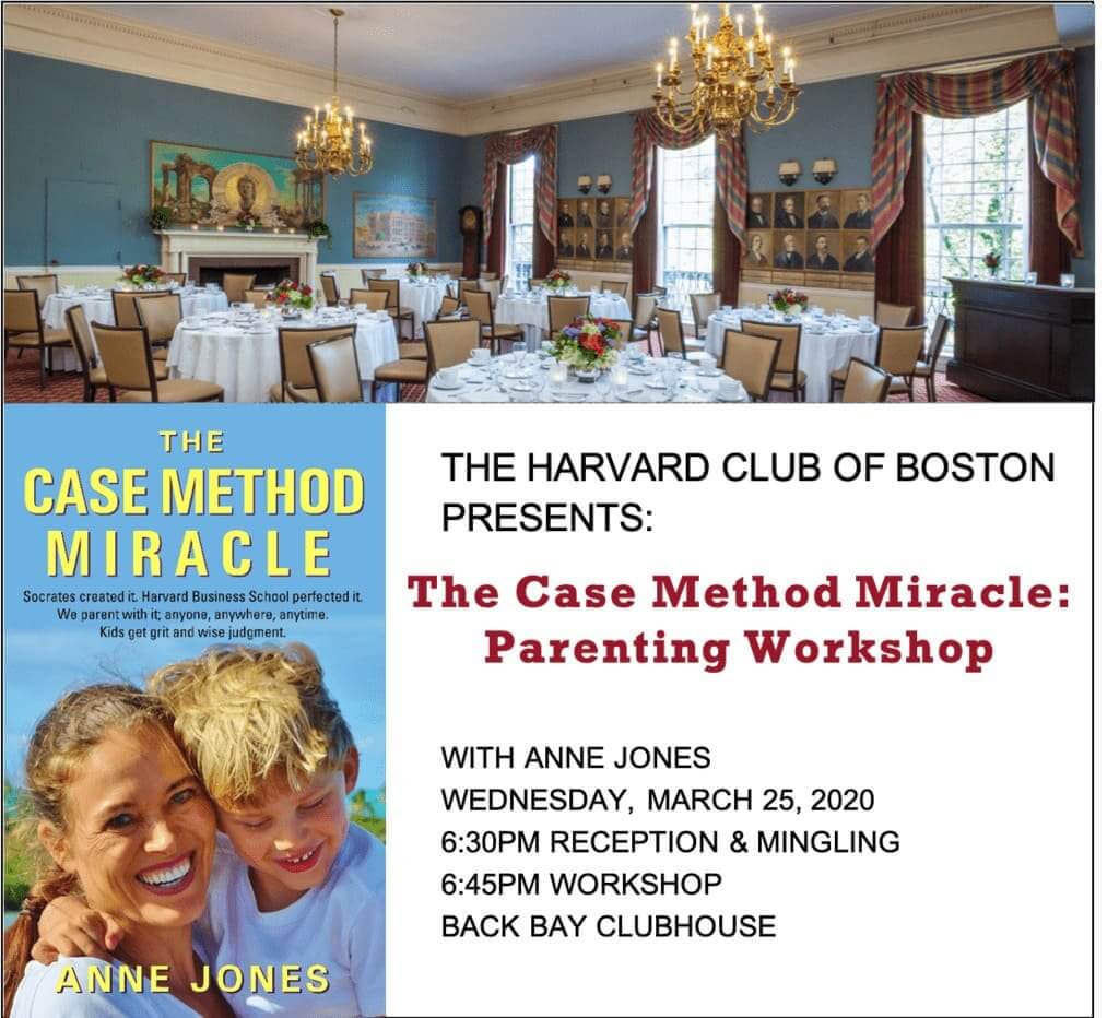 200325 EVENT Harvard Club of Boston